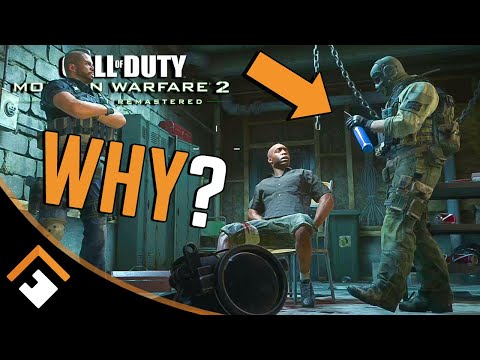 But Why? 6 Pointless Changes in Call of Duty Modern Warfare 2 Remastered