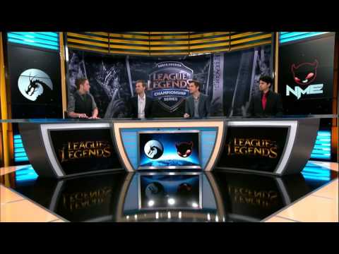 ♠ SEASON 5 ♠ || Welcome to Enemy eSports vs Team Dragon Knights Grand Finals NACS Spring 2015