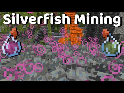 Silverfish Mining: the New Best Way to Mine in Minecraft 1.21!