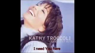 (Lyrics) Kathy Troccoli - Psalm Twenty Three