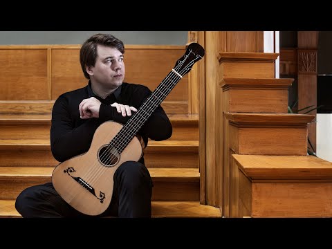 J.S.Bach | Prelude, Fugue & Allegro BWV 998 | Patrik Kleemola, guitar