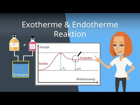 Exotherme und Endotherme Reaktionen - Beispiele und Energiediagramme