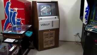 1973 Ramtek / Volly Hockey Arcade Machine - Still Working, 42 Years Later!