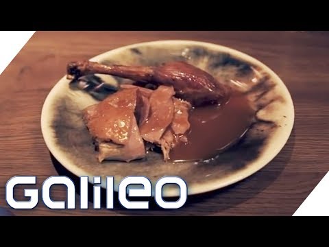 Essen aus dem Reagenzglas: Schmeckt das? | Galileo | ProSieben