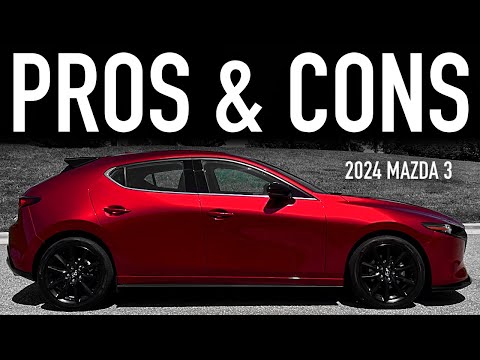 Pros & Cons of the 2024 Mazda 3 Hatchback Turbo