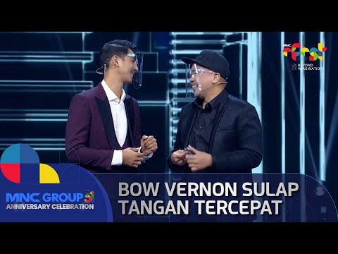 Bow Vernon: Fastest Sleight of Hand | MNC GROUP 31st ANNIVERSARY CELEBRATION
