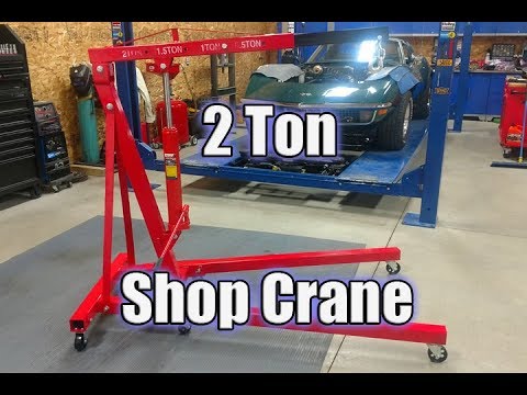 Ranger Folding Engine Hoist RSC-2TF Shop Crane Review
