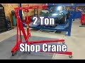 Ranger Folding Engine Hoist RSC 2TF Shop Crane Review