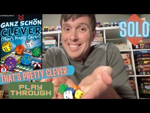 That's Pretty Clever Solo Playthrough