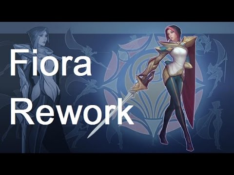 Fiora Rework UPDATE on PBE - Skill Showcase - League of Legends