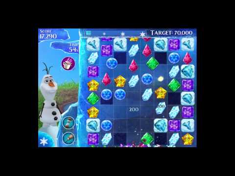 Disney Frozen Free Fall - Level 125 [Gameplay Walkthrough]