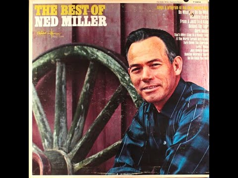 "The Best of Ned Miller" complete mono vinyl Lp