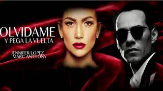 JENNIFER LOPEZ FT  MARC ANTHONY -  OLVIDAME Y PEGA LA VUELTA REMIX