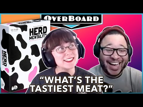 Let's Play HERD MENTALITY! | Overboard, Episode 32