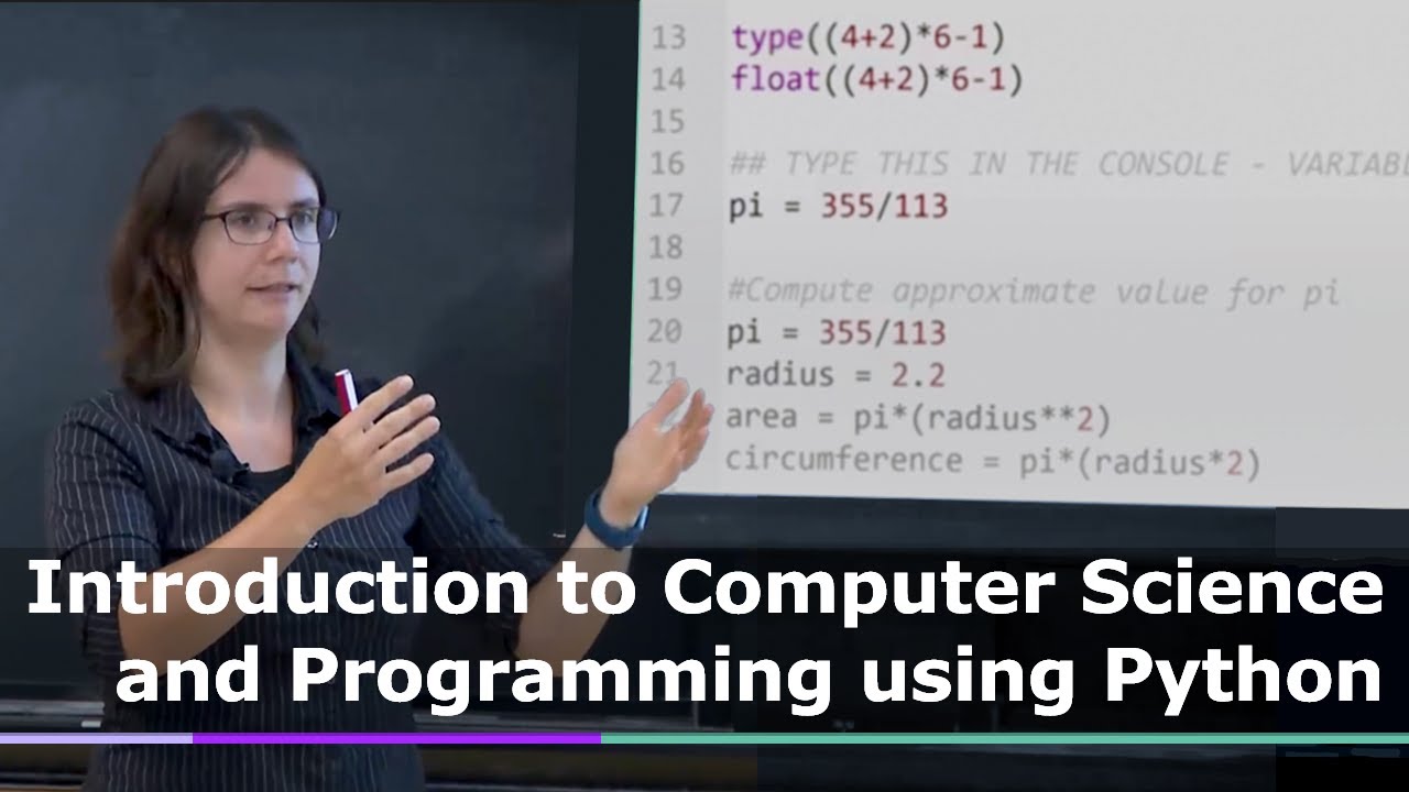Introduction to Computer Science and Programming Using Python: Lecture ...