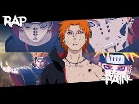 Anime Rap | Rap do Nagato (Pain) | LexClash