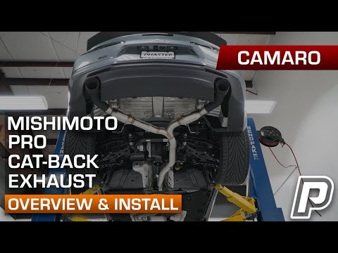 🔥2016-2021 Camaro 2 0T Mishimoto Pro Exhaust Cat Back - Phastek Install🔥