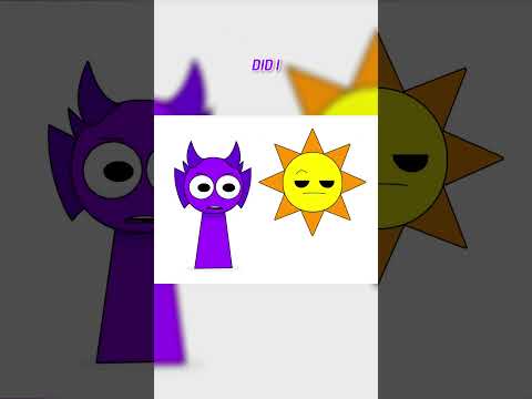 MR. SUN 💀 #sprunki #parody #animation #incredibox