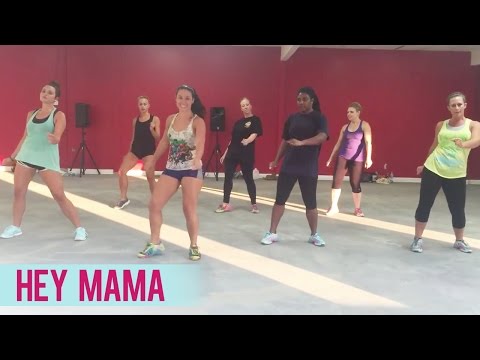 David Guetta - Hey Mama ft. Nicki Minaj, Bebe Rexha & Afrojack (Dance Fitness with Jessica)