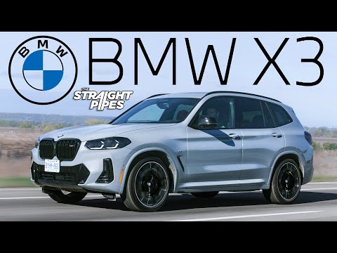 INCREDIBLE! 2022 BMW X3 M40i Review