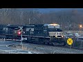 NS 289 Passing Through Johnson City