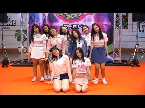 170527 Zeroyoung cover TWICE - KNOCK KNOCK @ J&K Street Cover Dance 2017 (Au)