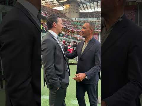 Zlatan Ibrahimović 🤝 Ruud Gullit | #Shorts