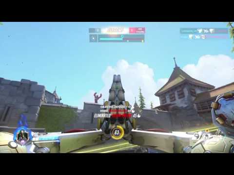 Overwatch: Angry winston is missing  the party