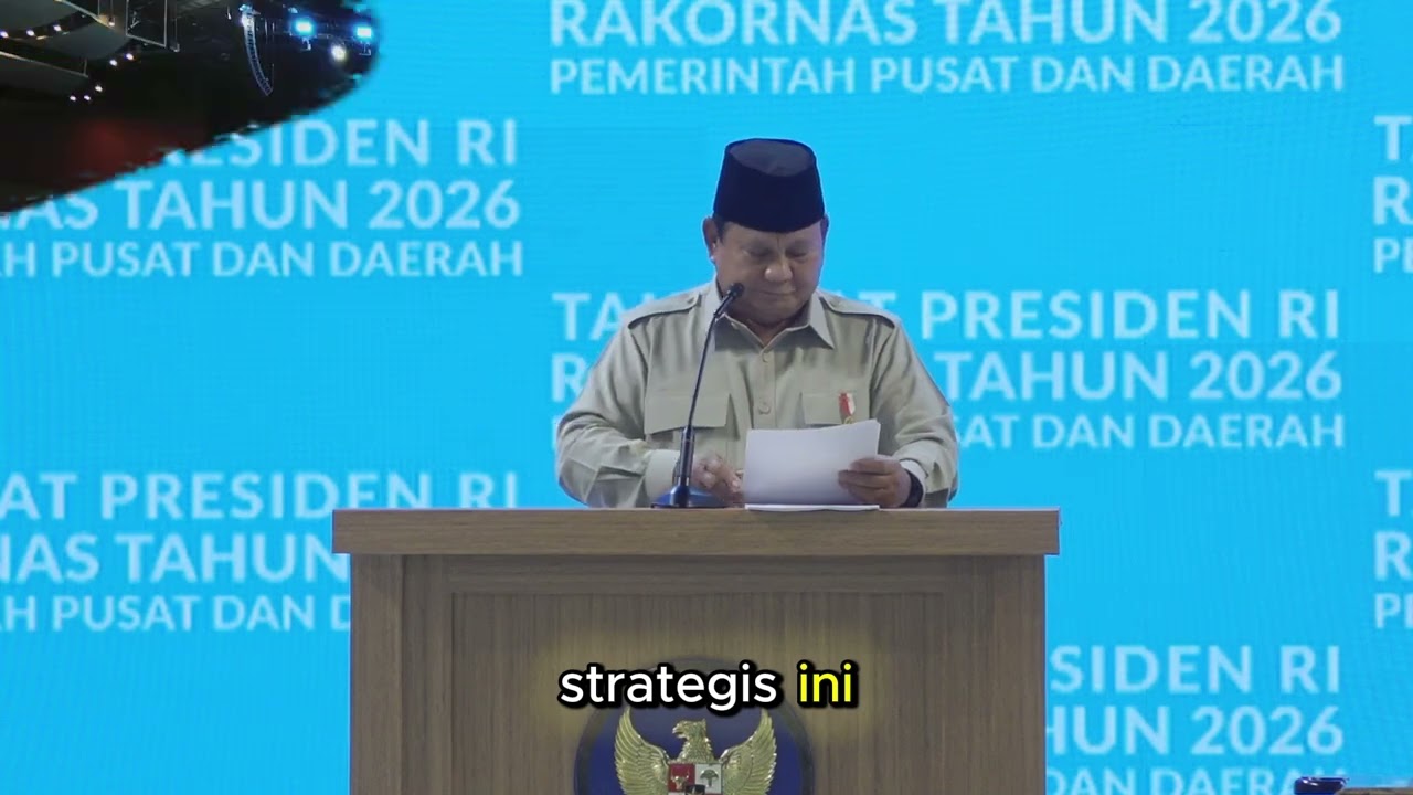 Rapat Koordinasi Nasional (Rakornas) 2026