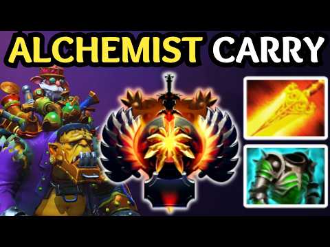 🔥 HOW ALCHEMIST CARRY WIN — GOLD RICH | DOTA 2 🔥