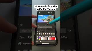 How To Add Subtitles From My Voice Audio In CapCut - Quick Tutorial (June 2023)