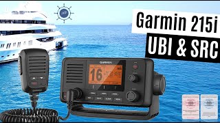 Garmin VHF 215i Seefunkanlage, Marine Radio, GPS und AIS, SegelnAG