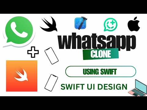 Whatsapp Clone using SWIFT | SWIFT 2025 | Swift UI
