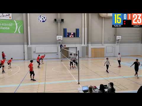 PuMa B4p - Loimu 1  4.2.2023