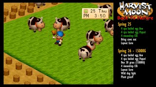 Download lagu #47 Master Walkthrough Year 2 Spring 25-30 [Harvest Moon: Back to Nature] [LONGPLAY] mp3