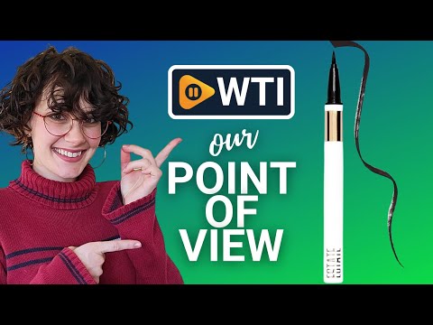 Cosmetics Precision Felt Tip Liquid Liner – Waterproof Black Eyeliner – 0.4 ml (0.014 oz) - WTI product video review