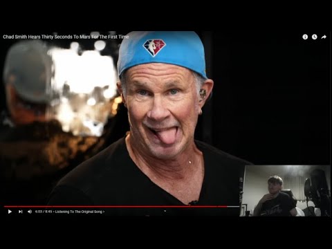 Emo Singer Reacts | Chad Smith Hears Thirty Seconds To Mars For The First Time