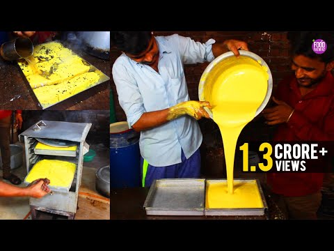 Dhokla Recipe - How to Make Soft and Spongy Dhokla - Full Preparation Step By Step