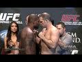 UFC 130 Rampage Jackson Vs Matt Hamill Weigh In Face Off
