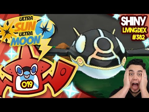 MY BEST SHINY EVER! SHINY KYOGRE! Quest For Shiny Living Dex #382 | Ultra Sun and Moon Shiny #019