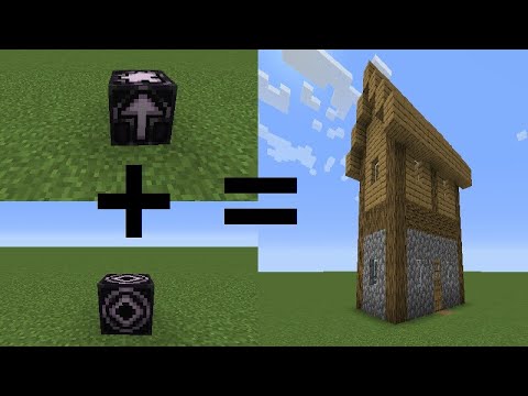 Minecraft How To Use Jigsaw Block 06 21 Minecraft How To Use Jigsaw Block 06 21