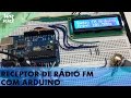 Video - Módulo Receptor Rádio FM com antena - Philips TEA5767