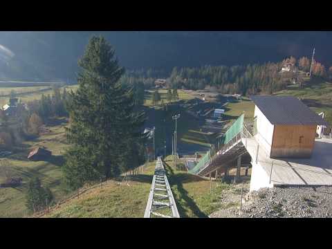 Standseilbahn 3718.02 Kandersteg Nordic Arena Talfahrt - Funicular