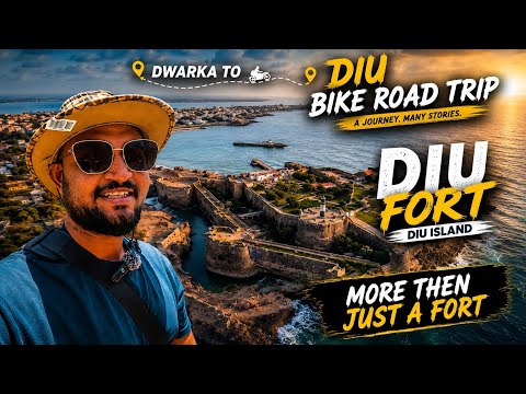 Diu Fort Exploration | History, Sea Views & Hidden Stories