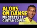 Stromae - Alors on Danse (Fingerstyle Acoustic Solo Guitar Cover With Tabs)