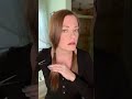 At Home Haircut How To Cut Hair Into A Long Blunt Bob Haircut Shorthaircut Bluntbob
