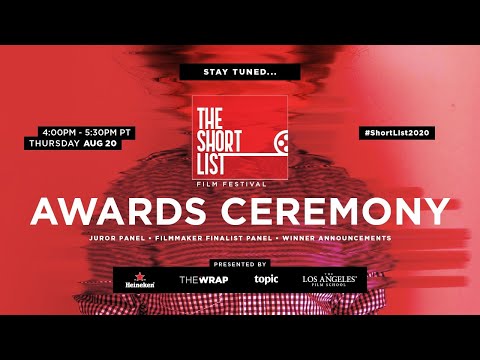 The ShortList Film Festival 2020 | Presented by Heineken & Topic