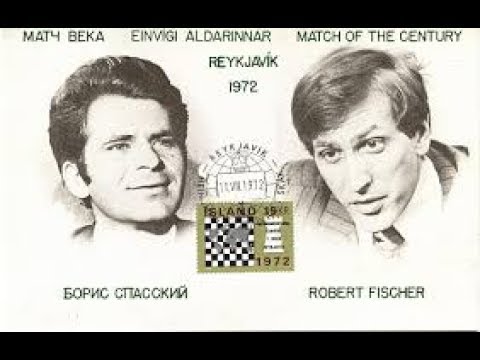 Meč stoleća  SPASKI FIŠER prva partija   - SPASSKY vs FISCHER # 1086