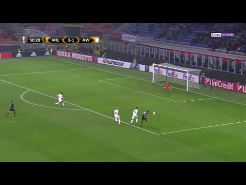 AC MILAN 5-1 AUSTRIA WIEN - HIGHLIGHTS