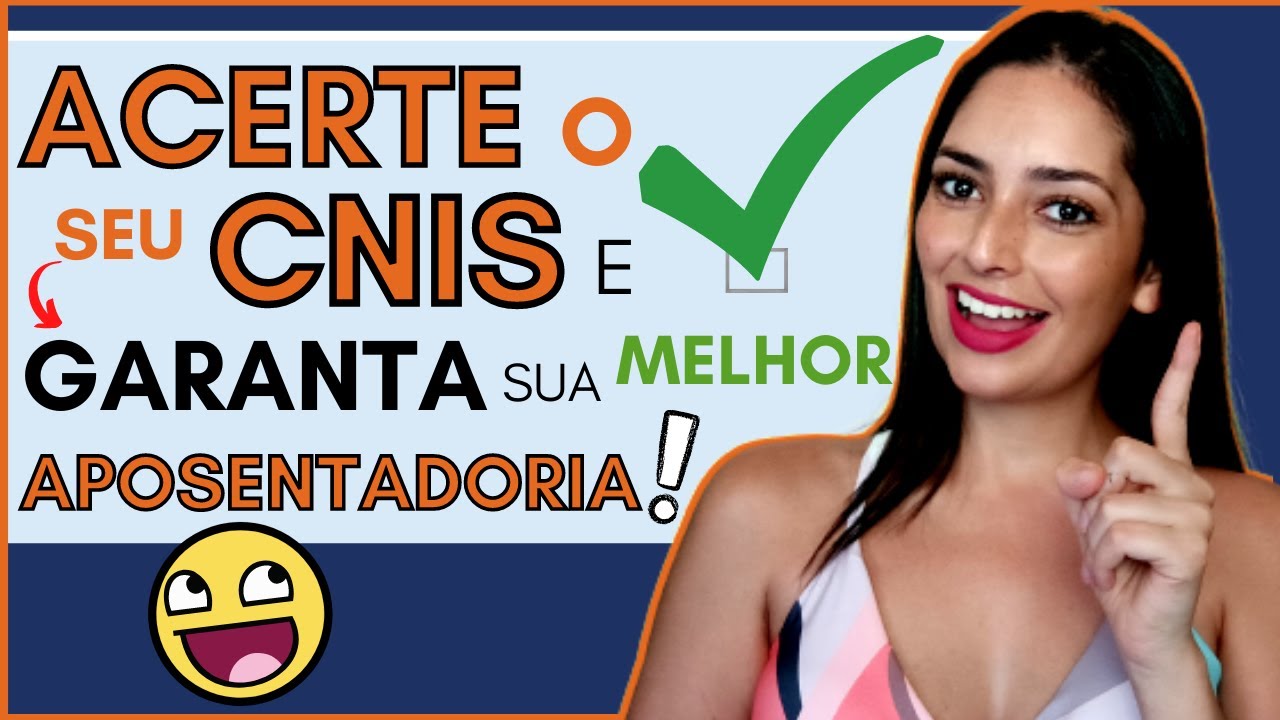 CORRIJA o Seu CNIS e Evite ERROS na Sua APOSENTADORIA! Como Acertar o CNIS no INSS? PASSO A PASSO! 😯